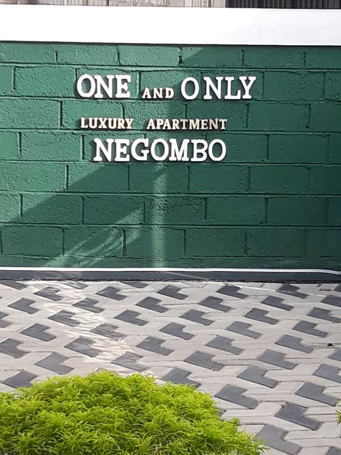 One And Only Apartment Negombo Kültér fotó