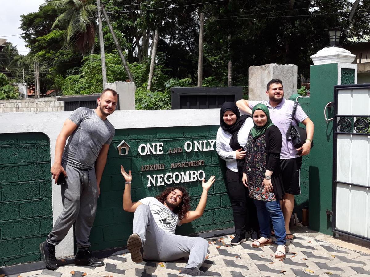 One And Only Apartment Negombo Kültér fotó